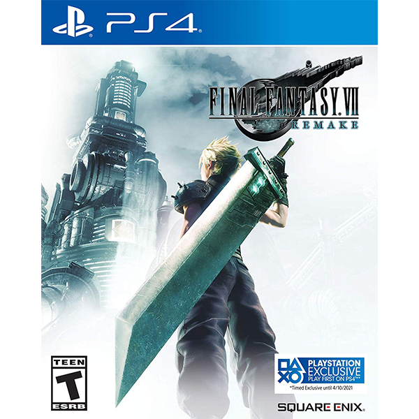 Final Fantasy VII Remake cho máy PS4