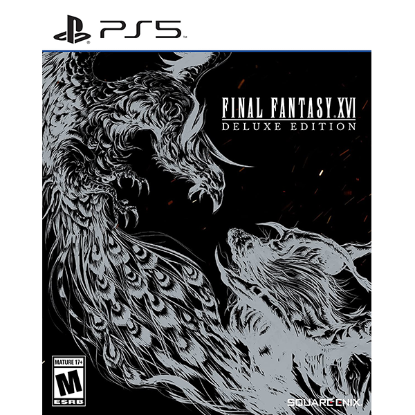 game PS5 Final Fantasy XVI Deluxe Edition