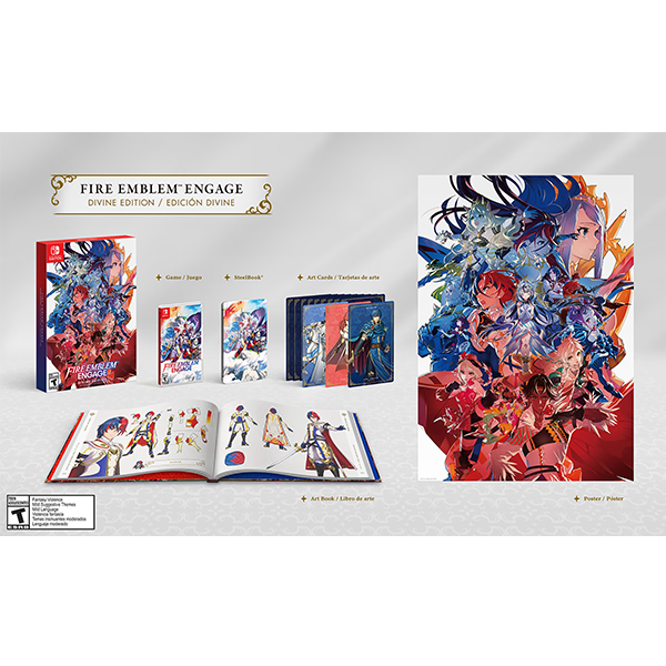 game Nintendo Switch Fire Emblem Engage Divine Edition