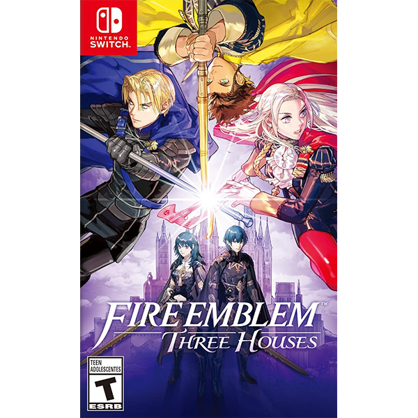 Fire Emblem Three Houses cho Nintendo Switch - Đã qua sử dụng 2nd cũ