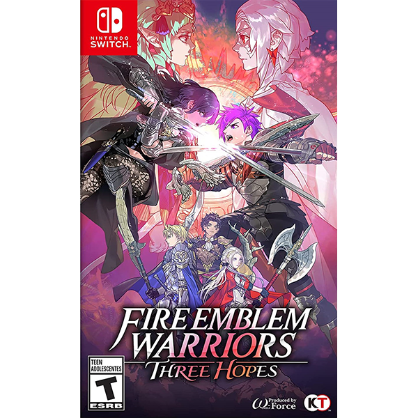 game Nintendo Switch Fire Emblem Warriors Three Hopes