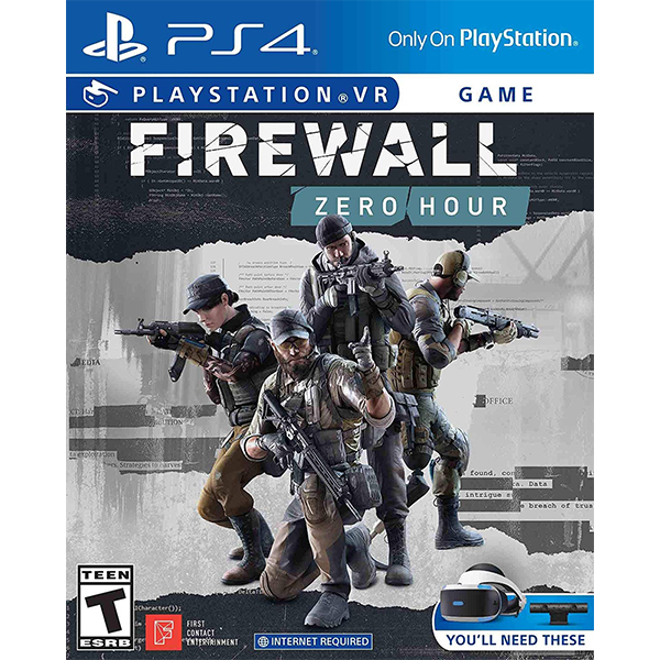 Firewall Zero Hour cho máy PlayStation VR