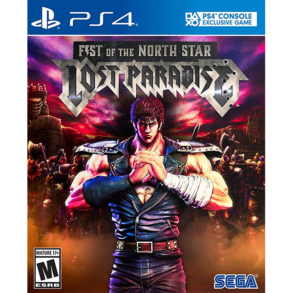 game Fist Of The North Star Lost Paradise - Đã qua sử dụng