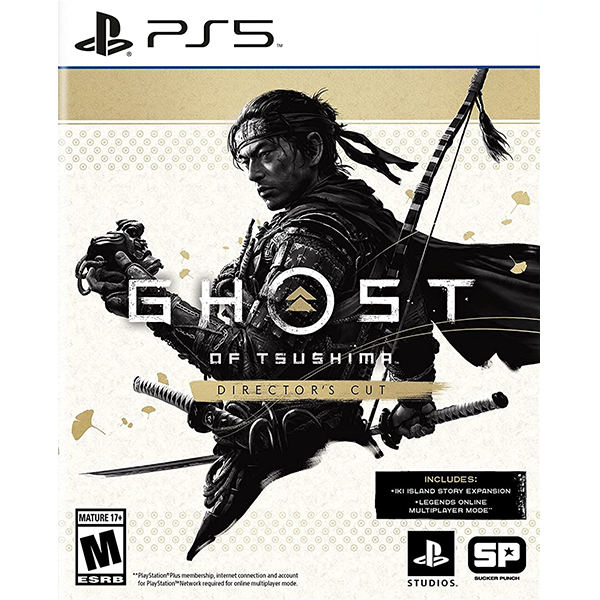 Ghost Of Tsushima Director's Cut cho máy PS5
