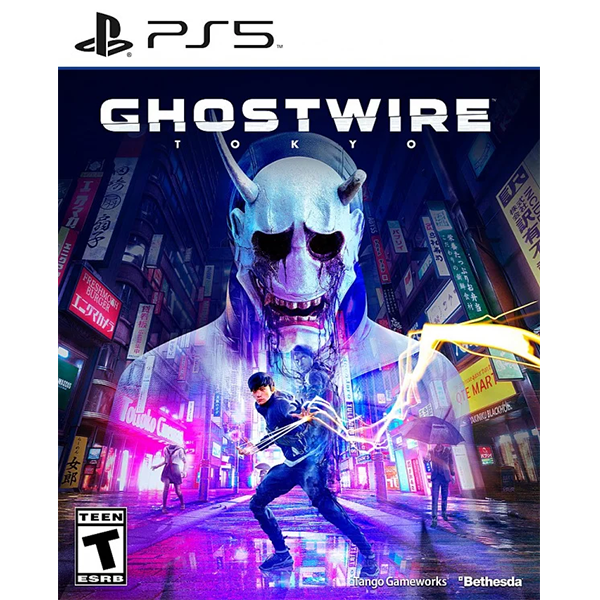 game PS5 Ghostwire Tokyo