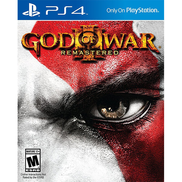 God Of War III Remastered cho máy PS4