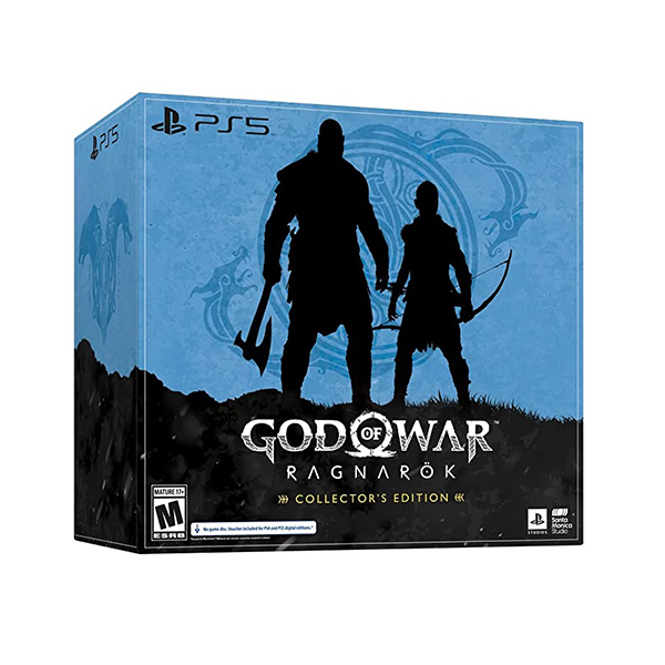 game PS4/PS5 God Of War Ragnarök Collector's Edition