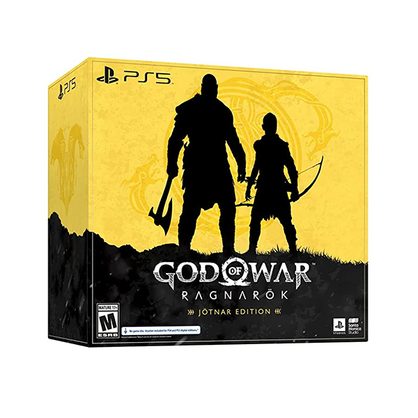 game PS4/PS5 God Of War Ragnarök Jötnar Edition
