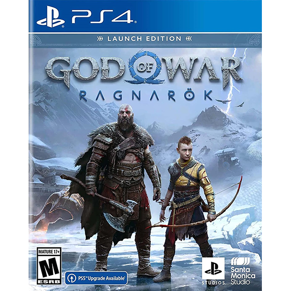 game PS4 God Of War Ragnarök