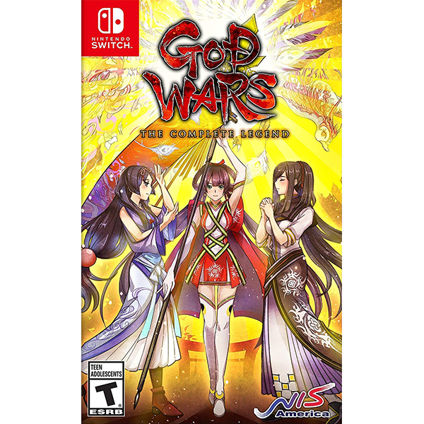 God Wars The Complete Legend cho máy Nintendo Switch