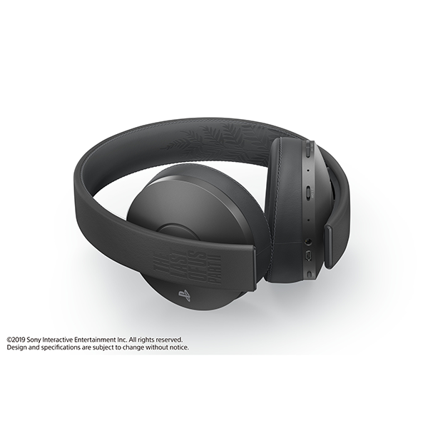 Limited Edition Playstation Headset Gold Wireless