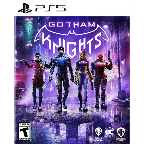 game PS5 Gotham Knights