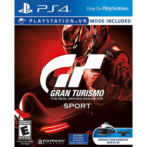 Gran Turismo Sport cho máy PS4