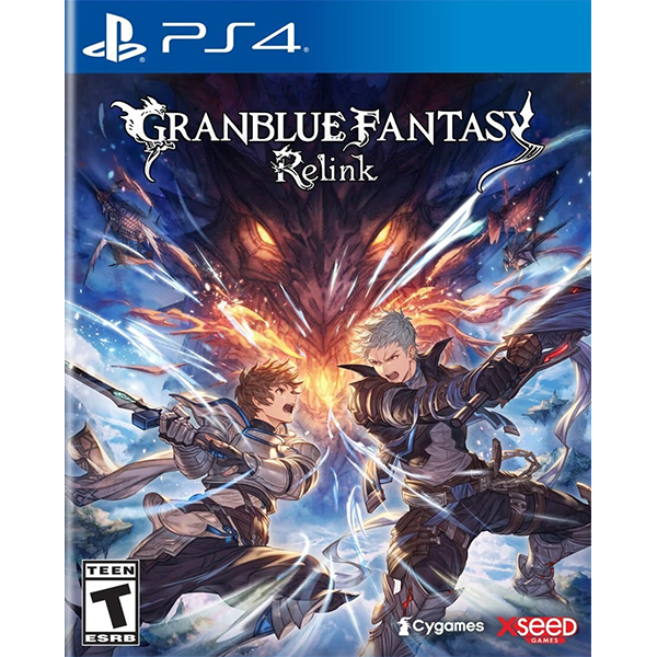 game PS4 Granblue Fantasy Relink