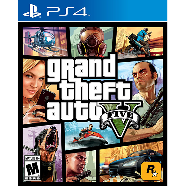 Grand Theft Auto V cho máy PS4
