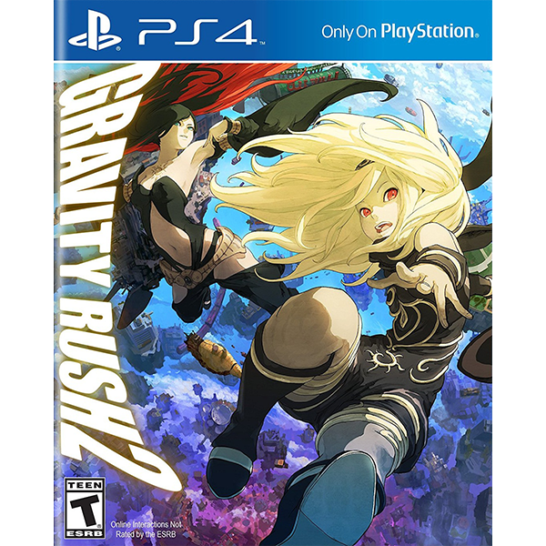 Gravity Rush 2 cho máy PS4