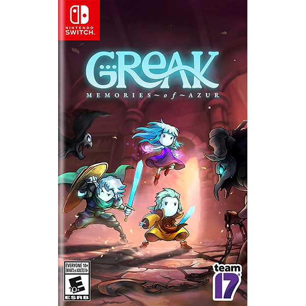 Greak Memories Of Azur cho máy Nintendo Switch