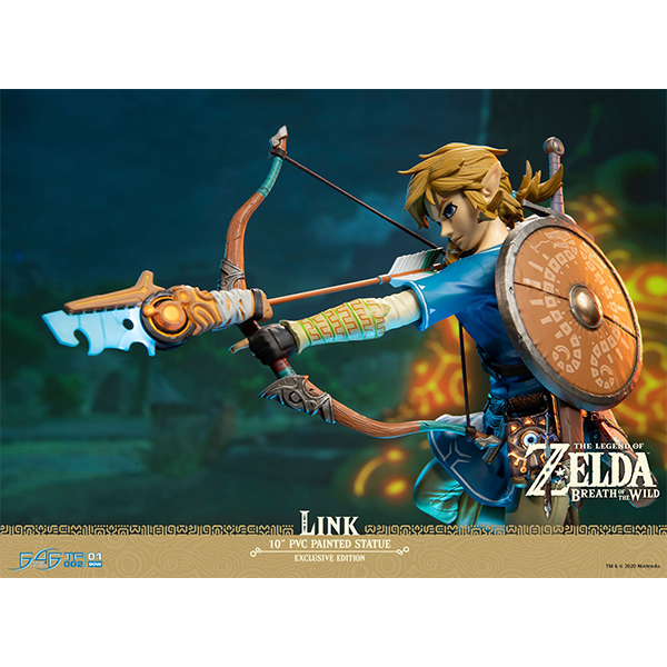 Mô hình cao cấp The Legend of Zelda Breath of the Wild - Link hãng F4F chính hãng