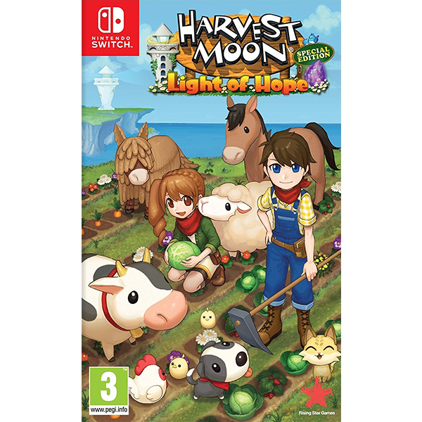 Harvest Moon Light Of Hope Special Edition cho máy Nintendo Switch