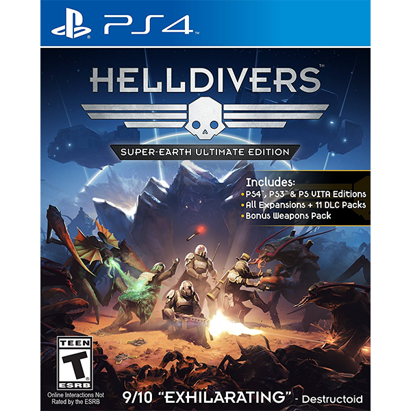 Helldivers Super Earth Edition – GamesCenter Store