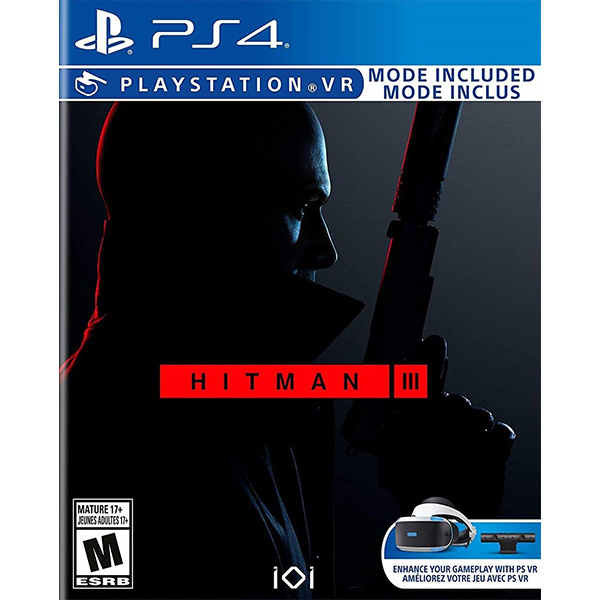 Hitman 3 cho máy PS4