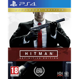 Hitman Definitive Edition Steelbook cho máy PS4