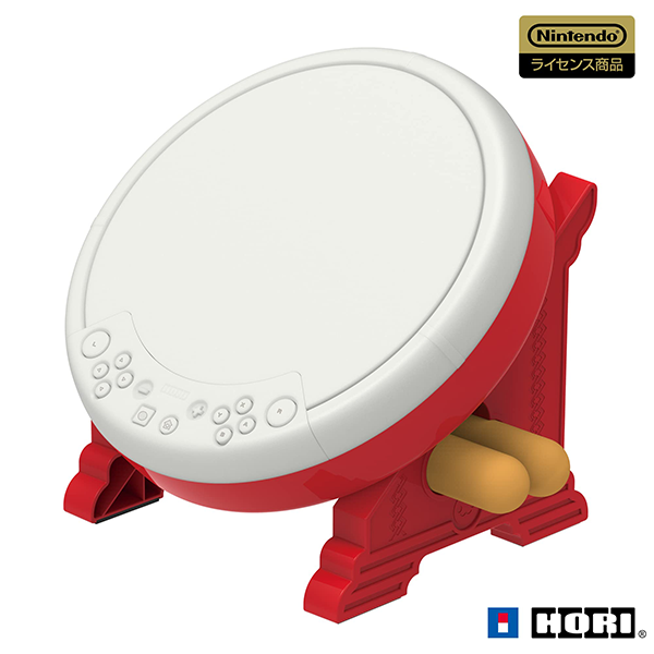 Bộ trống Hori Taiko Drum Controller cho Nintendo Switch