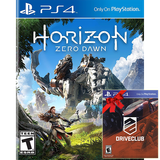 PS4 Horizon Zero Dawn Và DriveClub