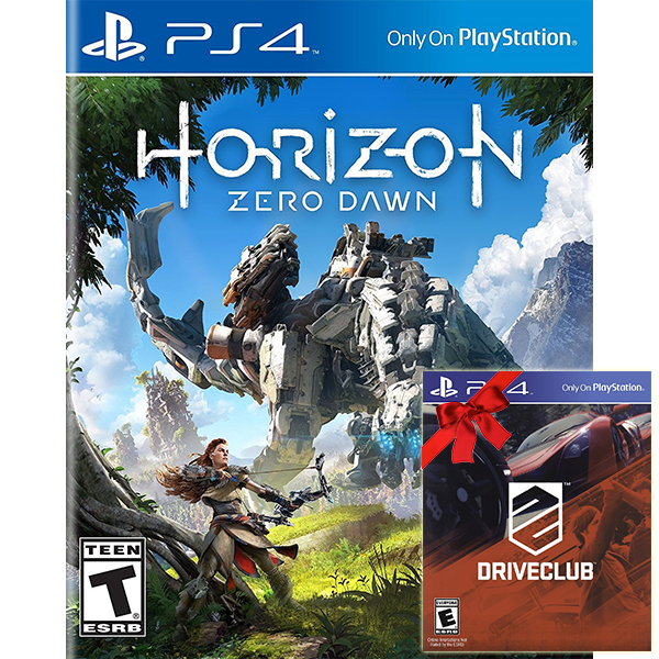 PS4 Horizon Zero Dawn Và DriveClub