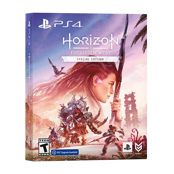 game PS4 Horizon Forbidden West Special Edition