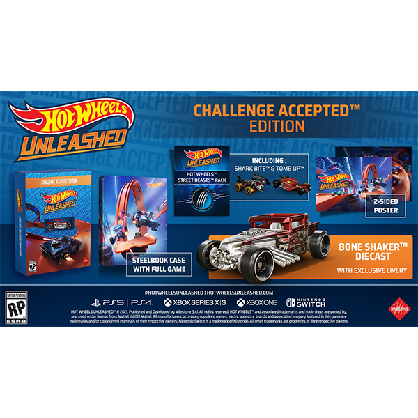 game Nintendo Switch Hot Wheels Unleashed - Challenge Accepted Edition