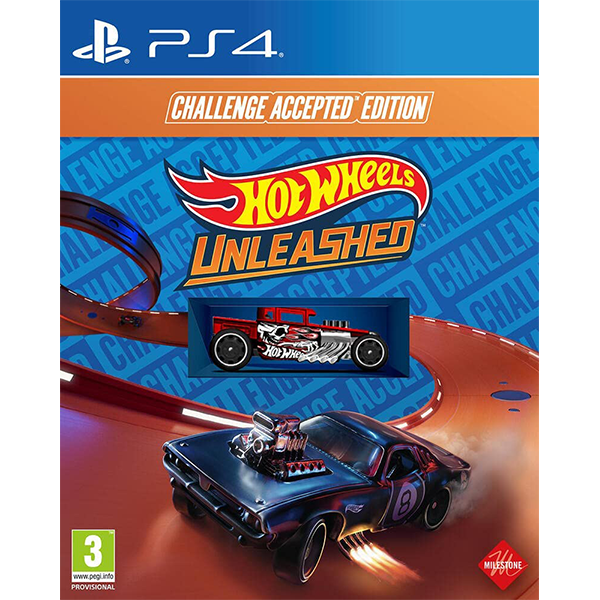 game PS4 Hot Wheels Unleashed - Challenge Accepted Edition