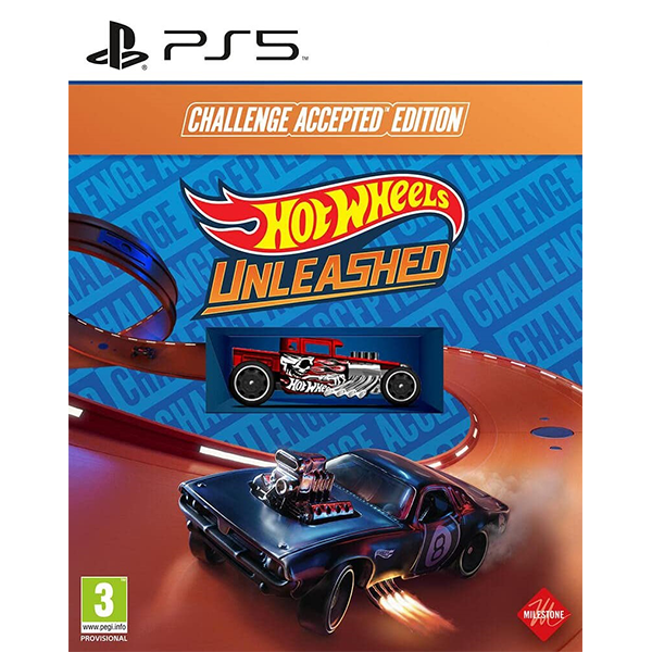 game PS5 Hot Wheels Unleashed - Challenge Accepted Edition