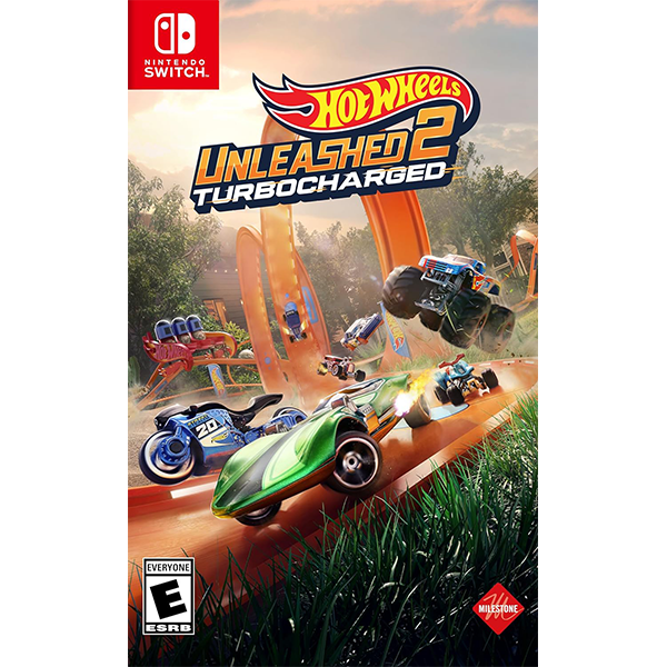 game Nintendo Switch Hot Wheels Unleashed 2 Turbocharged