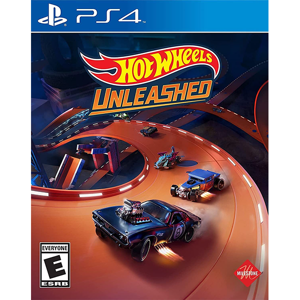 game PS4 Hot Wheels Unleashed