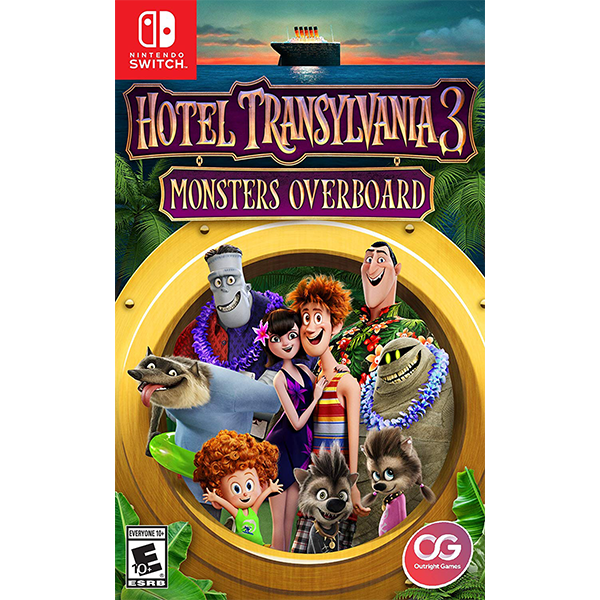 Hotel Transylvania 3 Monsters Overboard cho máy Nintendo Switch