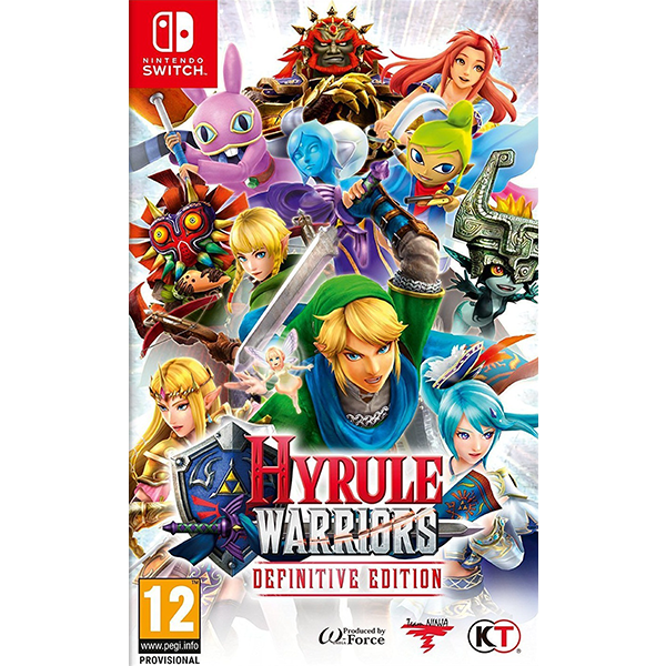 Hyrule Warriors Definitive Edition cho máy Nintendo Switch