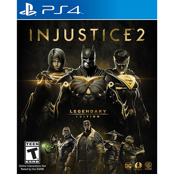 Injustice 2 Legendary Edition cho máy PS4