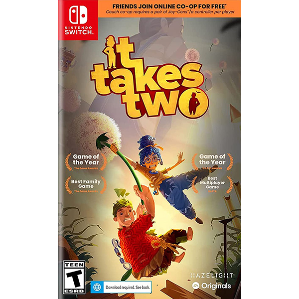 game Nintendo Switch It Takes Two