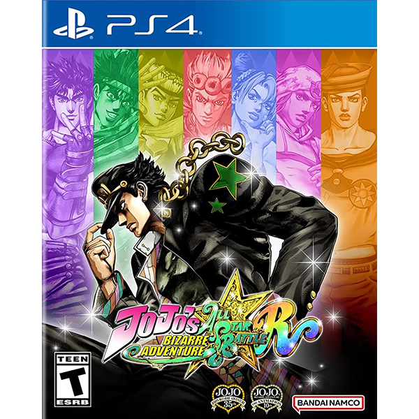 game PS4 JoJo’s Bizarre Adventure All-Star Battle R