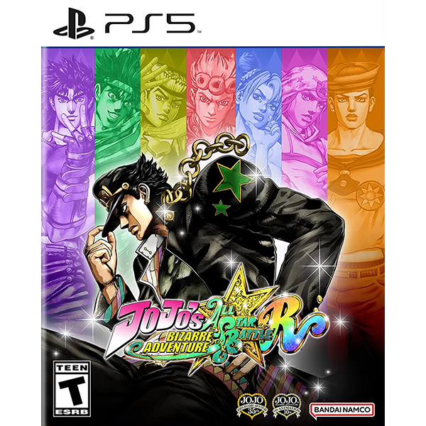 game PS5 JoJo’s Bizarre Adventure All-Star Battle R