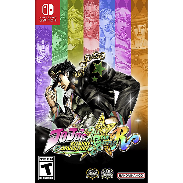 game Nintendo Switch JoJo’s Bizarre Adventure All-Star Battle R