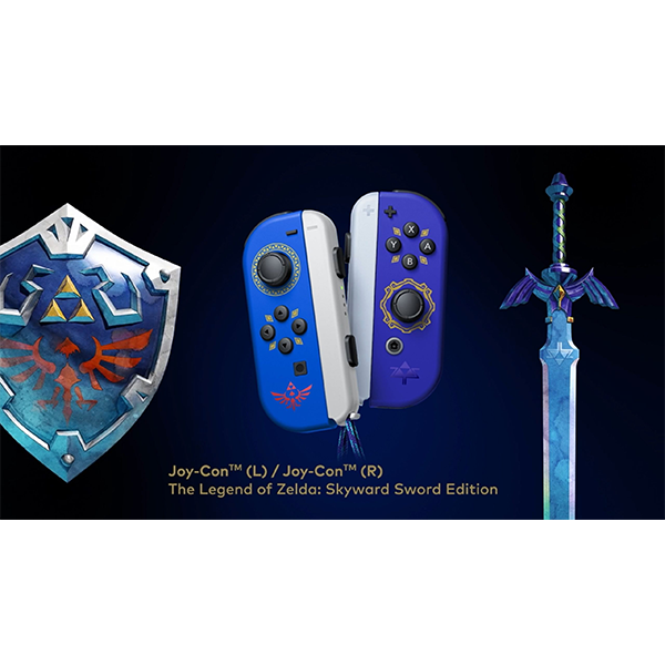 Tay cầm Joy-Con phiên bản The Legend Of Zelda Skyward Sword