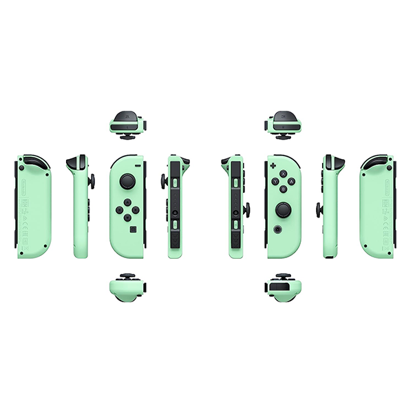 Tay cầm Joy-Con - Pastel Purple/Pastel Green Set chính hãng