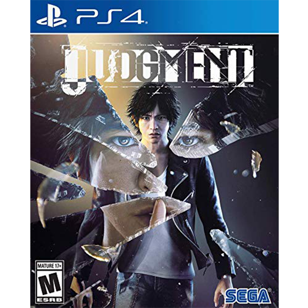 Judgment cho máy PS4