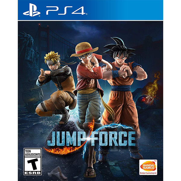 Jump Force cho máy PS4
