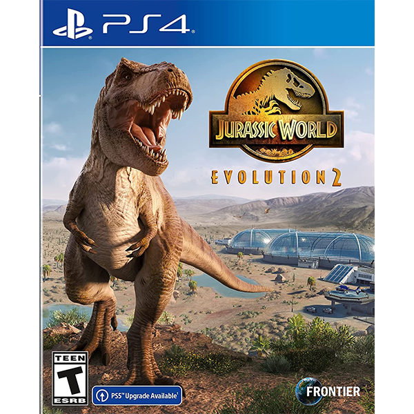 game PS4 Jurassic World Evolution 2