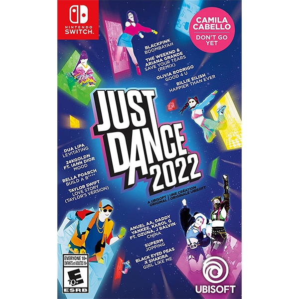 game Nintendo Switch Just Dance 2022