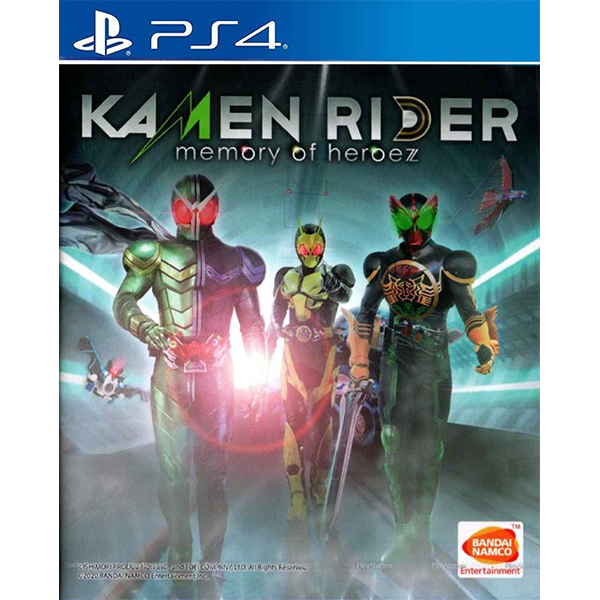 Kamen Rider Memory Of Heroez cho máy PS4