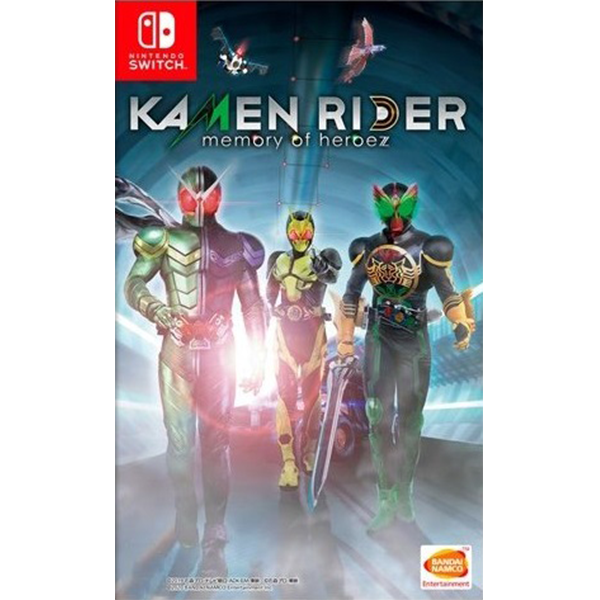 Kamen Rider Memory Of Heroez cho máy Nintendo Switch